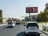 Tashqi reklama Jizzaxda   Наружная реклама в Джиззах, фотография 3