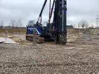 Сдается в аренду  Продается: БУ Сваебойная установка Junttan PMx22 1719  Гидромолот SHK 56, фотография 2