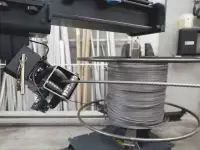 Размот, выпрямление арматуры, проволоки Издел.: арматура; круг стальной; круг чугунный...