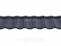 Композитная черепица Vektile, профиль Bond, Charcoal, фотография 2