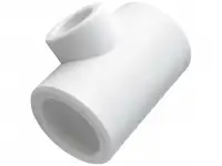 Тройник полипропилен, полиэтилен, металлопластик D3: 14-2200 мм, Матер.: полипропилен...