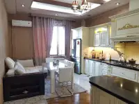 Новостройка,парк Бабура,4-комнатная,4/8,150 м²,классика,мебель,техника, фотография 2