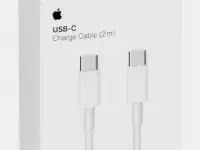 Зарядное устройство Apple USB-C Power Adapter 30W  Type C кабель, фотография 2