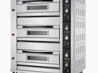 Газовая печь 3-х ярусная