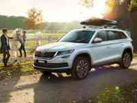 Оригинальный Багажник на крышу для Skoda Kodiaq, фотография 2