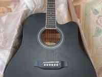 Акустическая гитара COWBOY 4110C BK, фотография 3