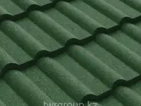 Композитная черепица Vektile, профиль Milano, Green, фотография 3