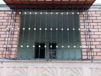 Козырёк, ролики, навесы, фотография 3