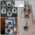 Красивые комплекты из серебра 925 (китай)!, фотография 11