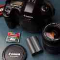 Canon 5D + 28-80 V USM + флэшка 4 гига.