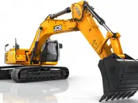 Гусеничный экскаватор JCB JS370