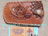 Кожаные футляры для ключей., фотография 11