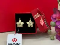 Ювелирные украшения и часы в наличии  DIAMANT