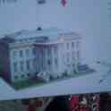 белый дом из 3д пазла, фотография 6