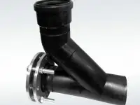 Ревизия 90 D: 115-450 мм, Матер.: AISI 439; AISI 430, Стенка: 0,5-1 мм