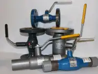 кран шаровой приварной LD, фотография 4