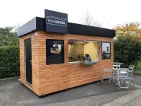 Будки, киоски мини магазины, охранные будки КПП, фотография 5