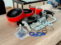 запчасти рохля гидравлик арава тележка ручная караларга ОПТОМ, фотография 2