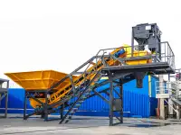 Бетонный завод QUICK BETON TWIN-35