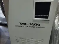 Латерный стабилизатор напряжения 20 кВт однофазный, фотография 2