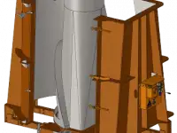 Оборудование для формовки бетонных изделий с раструбом, Afinitas., фотография 6