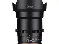 Rokinon толық объектив жинағы F/Can 14мм T3.1,24mm T1.5,35mm T1.5,50mm T1.5,85mm T1.5