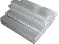 Кадмиевые аноды, Матер.: Кд0; Кд1; КД, B: 300; 500; 100; 150... мм, s: 10; 12; 6; 4; 5 мм