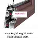 Пластиковые ПВХ окна Engelberg в Ташкенте, окна на заказ Ташкент, Engelberg, Ташкент, Окна и двери премиум-класса, Фабри, фотография 3