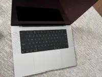 Apple MacBook Pro 16 (1TB SSD M1 Pro 16GB) Laptop - Silver - MK1F3LL-A