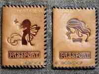 Кожаные паспортные обложки., фотография 10