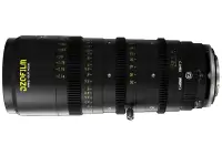 Sony E үшін DZOFILM Catta Zoom 35-80мм және 75-135мм T2.9 толық кадрлы кинообъективтер жинағы, қара