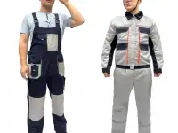 Спецодежда, летняя спецодежда, производство спецодежды, жилетки, каска, одежда для сварщиков, фотография 8