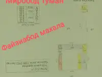 Продается дом 6, 5 соток 6 комнаты, Мирабадский район ул Файзиабад