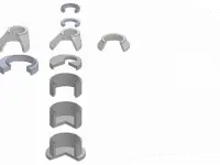 Оборудование для производства формовки крышки плит люков., фотография 7