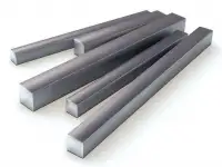 Квадрат алюминиевый, s: 10; 12; 14; 20... мм, Марк.: Д16Т; Д16; АД35; АМг6...