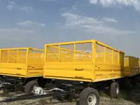 Тракторный прицеп, грузоподъёмностью 5 т, фотография 3