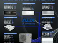 Мульти-сплит системы AUX, фотография 2