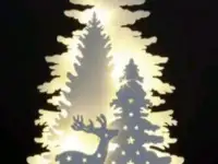 Новогодний декор из пенопласта, фотография 6