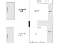 Своя квартира с евроремонтом и кадастром 2/8/9, Узбекистан, улица Чигил, 2, фотография 6