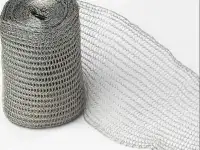 Сетка рукавная рукав сетчатый D: 0,12-0,3 мм, Матер.: 03Х17Н14М3; 03Х18Н11...