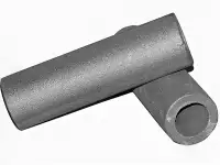 Втулка чугунная D нар.: 50-560 мм, L: 0,04-0,45 м, D вн.: 40-485 мм, Чугун: АЧС-3...