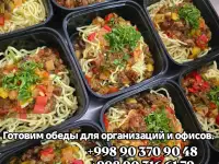 Готовые обеды в Ташкенте, фотография 2