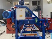 Ленточная пилорама МК 6500 с электро-механическим передвижением, фотография 2