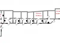 Сергели. Коттеджи-студии 1 -х ком. от 26 до 32 кв.м., фотография 11
