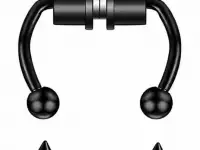 Пирсинг обманка на магните, фотография 2