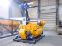 Стационарный бетонный завод Скип-60, фотография 8