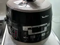 Мультиварка-скороварка Moulinex CE430A32 б/у, фотография 2