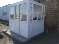 Строим и производим торговые магазины киоски будки охранные посты КПП торговые прилавки передвижные конструкции и м, фотография 10