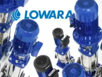 Насосы LOWARA на чистую воду от официального дистрибьютора, фотография 3