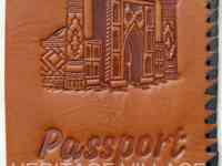 Кожаные паспортные обложки., фотография 6